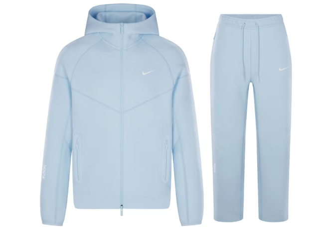 N Blue Fleece - Track