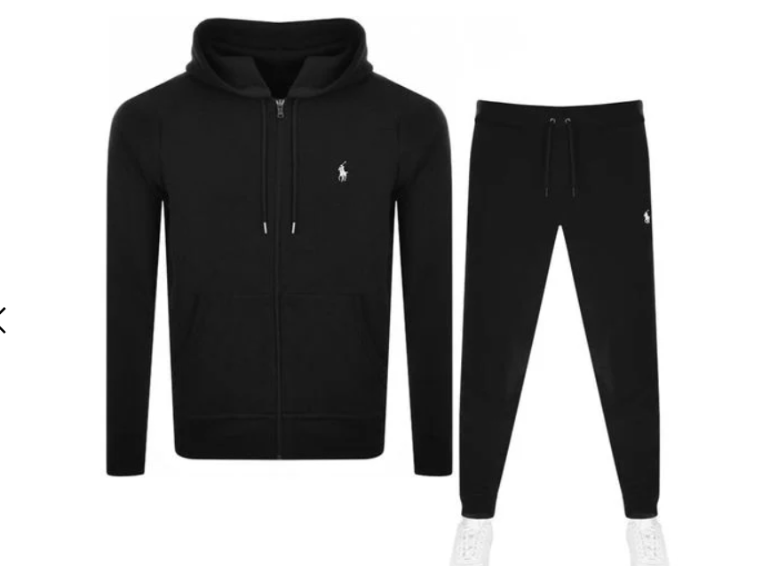 RL Polo Black - Track