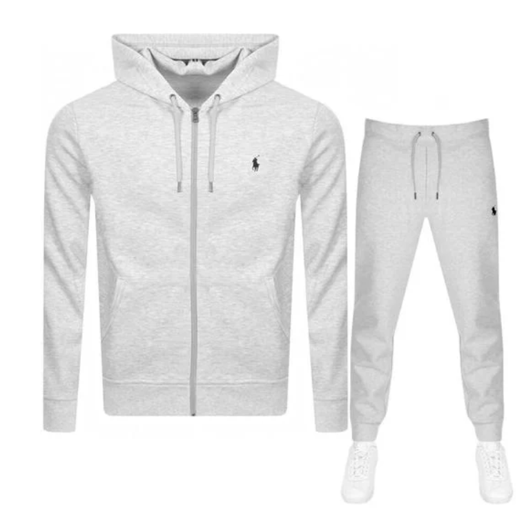 RL Polo Grey - Track